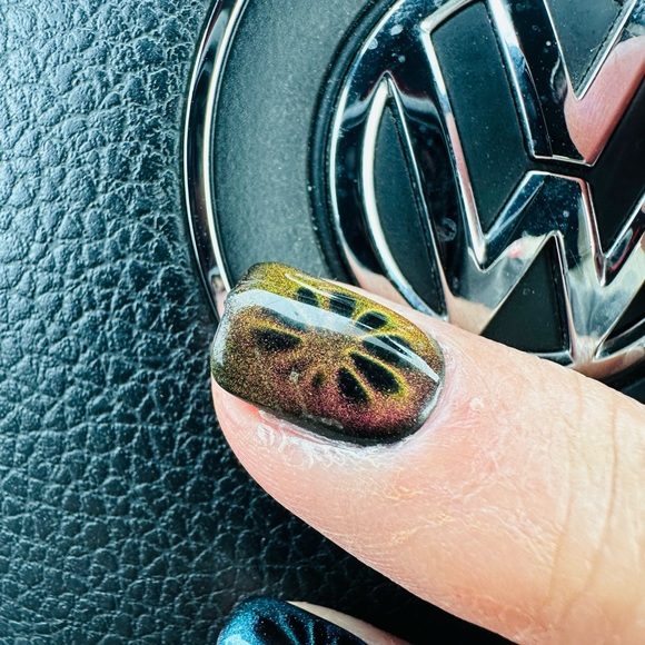 Floral Galaxy~ Gel Nails ~ Set Of 22 - Picture 10 of 12